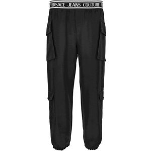 Versace Jeans Couture - Broek - Zwart - Heren