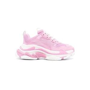 Balenciaga Sneakers , Pink , Dames , Maat: 40 EU