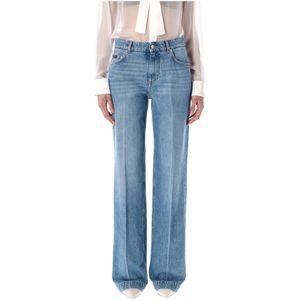 Dolce & Gabbana, Dames, Jeans, Blauw, Maat: XS Denim,
