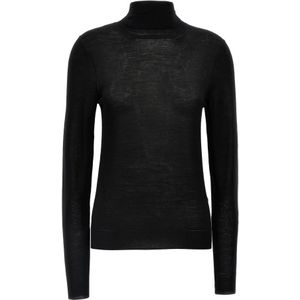 Saint Laurent, Dames, Truien, Zwart, Maat: L