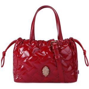 Kurt Geiger, Dames, Tassen, Rood, Maat: ONE Size