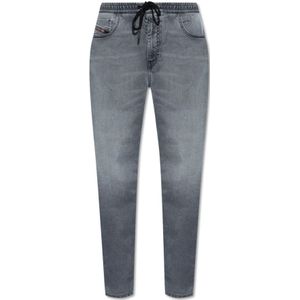 Diesel, Dames, Jeans, Grijs, Maat: W24 Katoen,