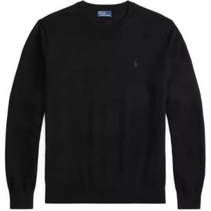 Polo Ralph Lauren, Dames, Truien, Zwart, Maat: L Wol,