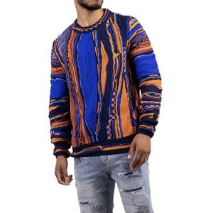 Carlo Colucci, Heren, Truien, Veelkleurig, Maat: XL