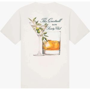 Quotrell, Heren, Tops, Beige, Maat: M Katoen,