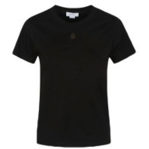 Alexander McQueen, Dames, Tops, Zwart, Maat: S Katoen,