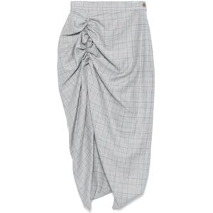 Vivienne Westwood, Dames, Rokken, Grijs, Maat: XL Katoen,