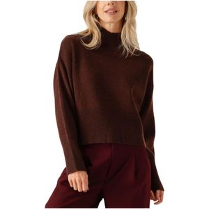 Suncoo, Dames, Truien, Bruin, Maat: XS Wol,