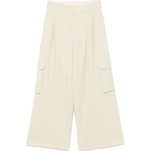 Dries Van Noten, Heren, Broeken, Beige, Maat: M