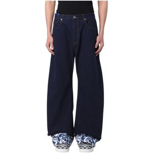 Burberry, Heren, Jeans, Blauw, Maat: W33