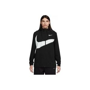 Nike Zwart Dri-Fit Fleece Vest Heren , Black , Heren , Maat: S