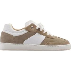 Mason Garments, Heren, Schoenen, Beige, Maat: 41 EU Leer,