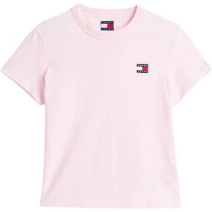 Tommy Hilfiger, Dames, Tops, Roze, Maat: S Katoen,