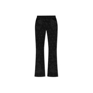 Balmain Bootcut jeans , Black , Dames , Maat: 2XS