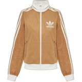 ADIDAS ORIGINALS Sweatvest  cappuccino / wit