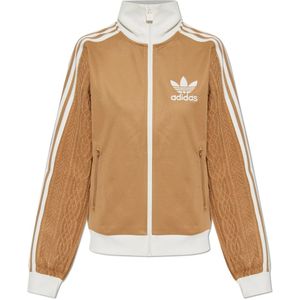 ADIDAS ORIGINALS Sweatvest  cappuccino / wit