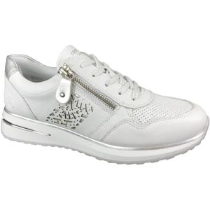 Remonte, Dames, Schoenen, Wit, Maat: 41 EU Leer,