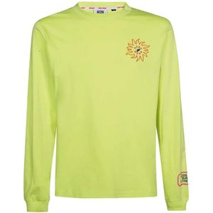 Gcds, Heren, Tops, Groen, Maat: XL Katoen,