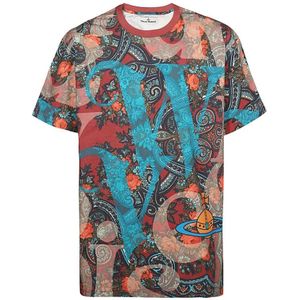 Vivienne Westwood, Heren, Tops, Veelkleurig, Maat: L Katoen,