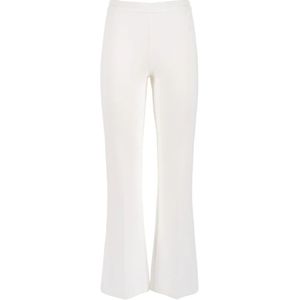 Nenette, Dames, Broeken, Wit, Maat: 2XS Leer,