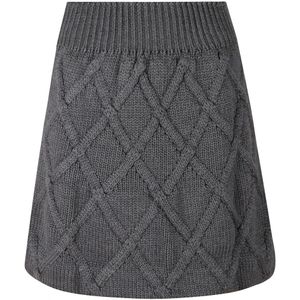 Jil Sander, Dames, Rokken, Grijs, Maat: 2XS