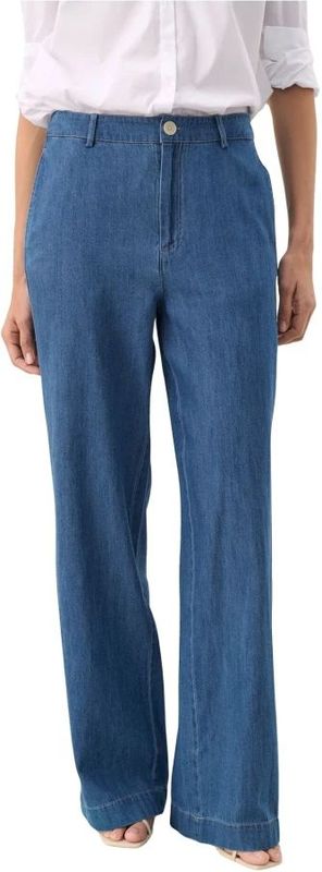 Part Two - Coralie - Jeans - Blauw Denim - Regular Fit - Mid Waist