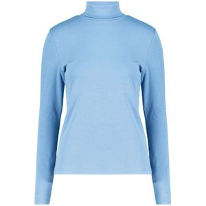 Zero, Dames, Truien, Blauw, Maat: XS