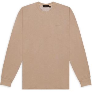 Aspact, Heren, Tops, Beige, Maat: S