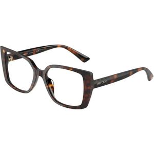 Jimmy Choo, Dames, Accessoires, Bruin, Maat: 53 MM