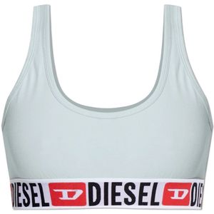 Diesel, Dames, Sport, Blauw, Maat: L Katoen,