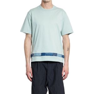 Kuon, Heren, Tops, Groen, Maat: S Katoen,