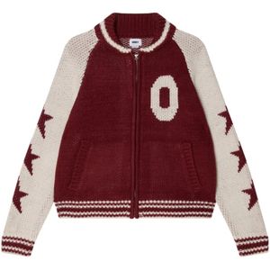 Obey, Heren, Truien, Rood, Maat: S Wol,