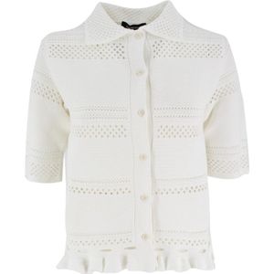 Fabiana Filippi, Dames, Truien, Wit, Maat: M Jersey,