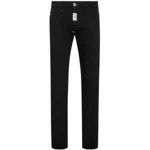 Philipp Plein, Heren, Jeans, Zwart, Maat: W29 Denim,