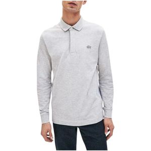 Lacoste, Heren, Tops, Grijs, Maat: XL