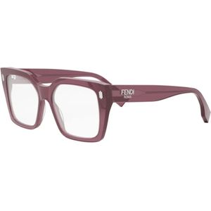 Fendi - Cateye Optische Frames - Rood - Dames