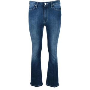 Dondup, Dames, Jeans, Blauw, Maat: W25 Katoen,
