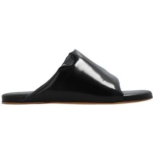 Bottega Veneta, Dames, Schoenen, Zwart, Maat: 39 EU Leer,
