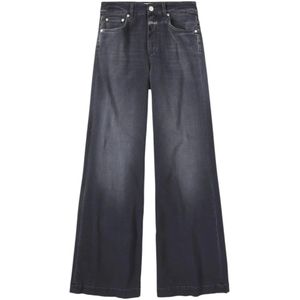 Closed, Dames, Jeans, Grijs, Maat: W25 L32