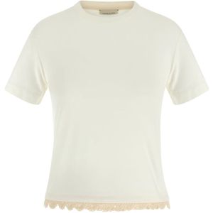 Magda Butrym, Dames, Tops, Wit, Maat: 2XS Jersey,