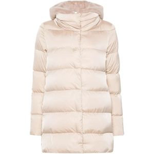 Herno, Dames, Jassen, Beige, Maat: M