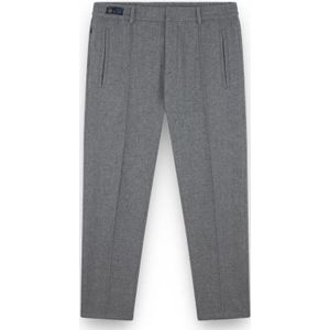 Paul & Shark, Heren, Broeken, Grijs, Maat: 2XL Wol,