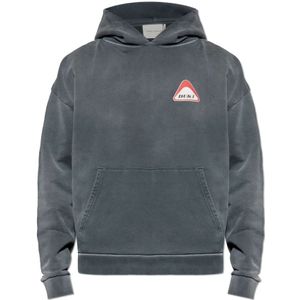 Duke + Dexter, Heren, Sweatshirts & Hoodies, Grijs, Maat: M Katoen,