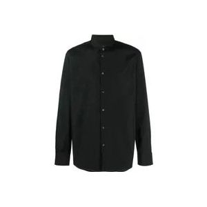 Dsquared2 Regular Fit Shirt in Zwart , Black , Heren , Maat: S