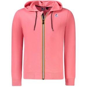 K-Way - Sweatshirt - Roze - Heren