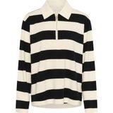 KAFFE - Picca - Damespolo - Lange Mouwen