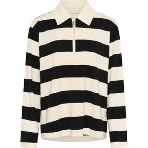 KAFFE - Picca - Damespolo - Lange Mouwen