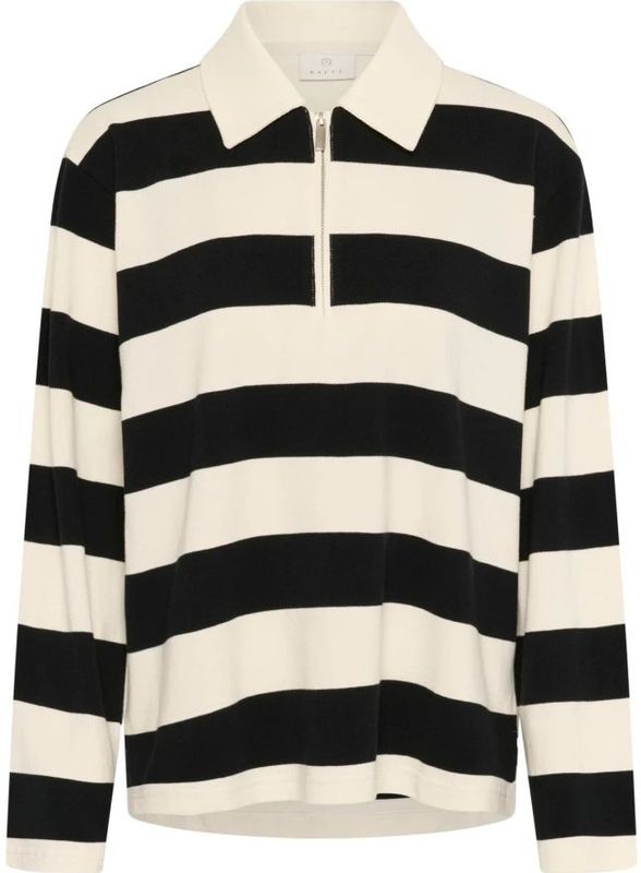 KAFFE - Picca - Damespolo - Lange Mouwen