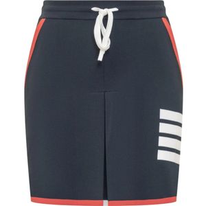 Thom Browne, Dames, Rokken, Blauw, Maat: XS