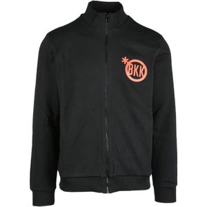 Bikkembergs - Sweatvest - Grijs - Heren - Katoen